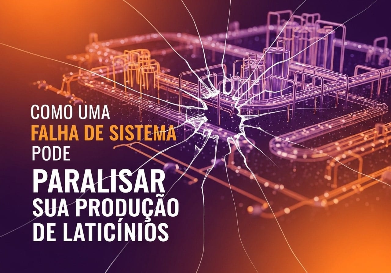 Como Uma Falha Acesso Ao Sistema Pode Paralisar Sua Produção de Laticínios