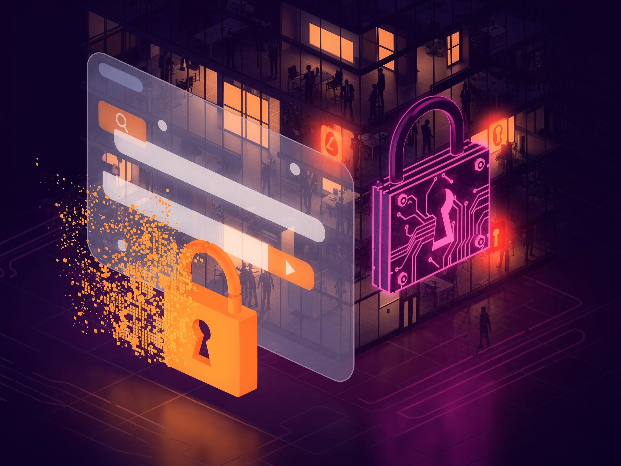 Senhas Fracas e Empresas Hackeadas: Proteja Seus Acessos