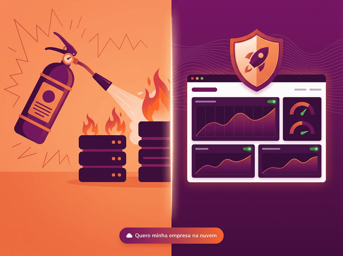 Por Que a TI da Sua Empresa Sempre Aparece Para Apagar Incêndio (E Não Para Prevenir Problemas)?