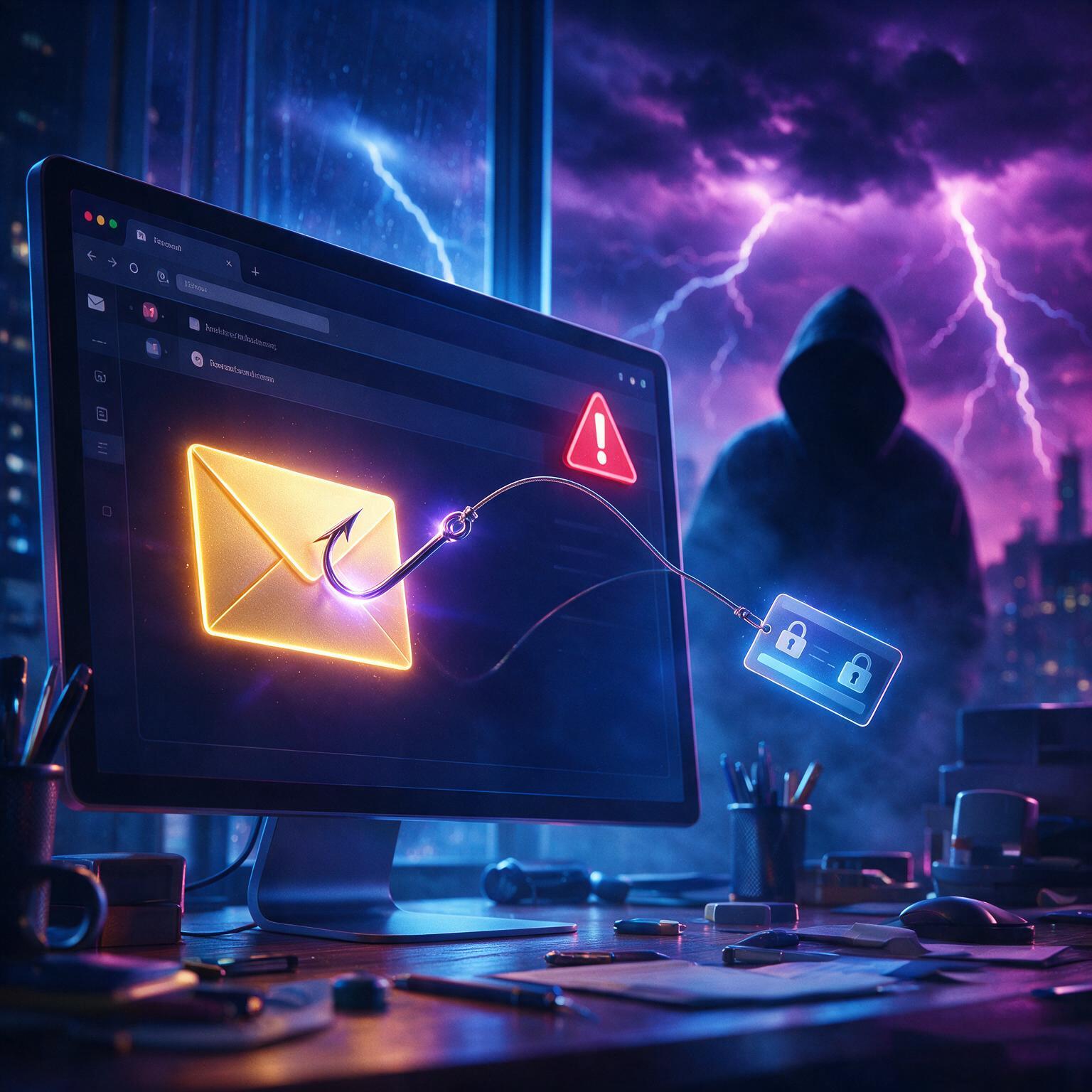 Phishing: Como Golpistas Entram na Sua Empresa Pelo E-mail do Seu Próprio Funcionário