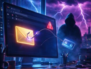 Phishing — golpistas entram na empresa pelo e-mail do funcionário