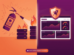 Comparação entre TI reativa e preventiva — artigo Gerais Tecnologia